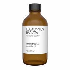 EUCALYPTUS Organic Essential Oil - BULK 8OZ