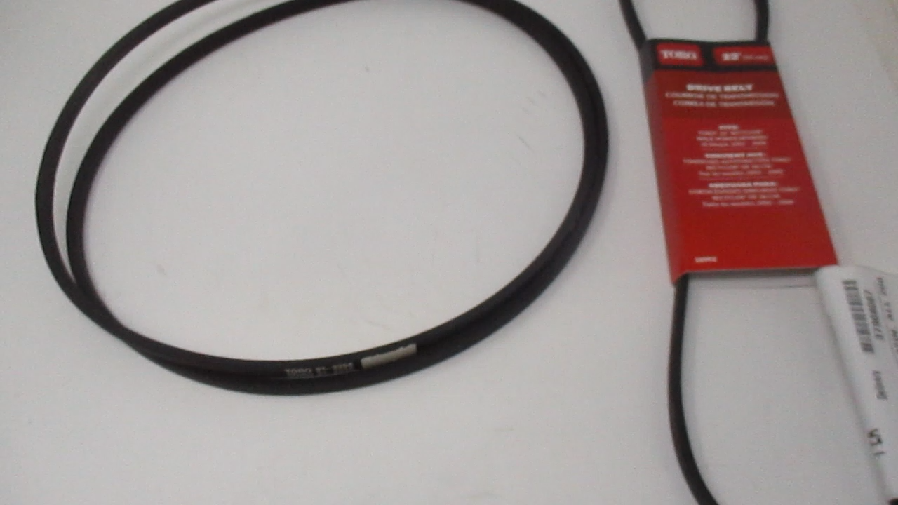Cinghia A V Per Recycler Cinghia Di Trasmissione A V Di Ricambio Per Tosaerba Toro E LawnBoy - Modello PIX P-912258 (Equivalente 91-2258) LawnBoy 22 - Foto 10