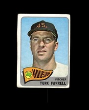 1965 Topps 80 Turk Farrell POOR #D1,360003