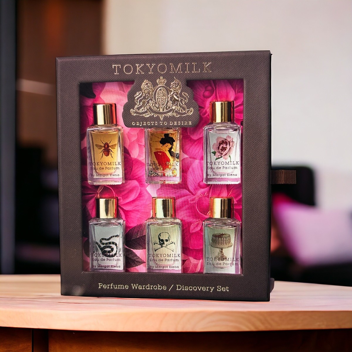 TOKYOMILK CLASSIC DISCOVERY SET By Margot Elena Set Of