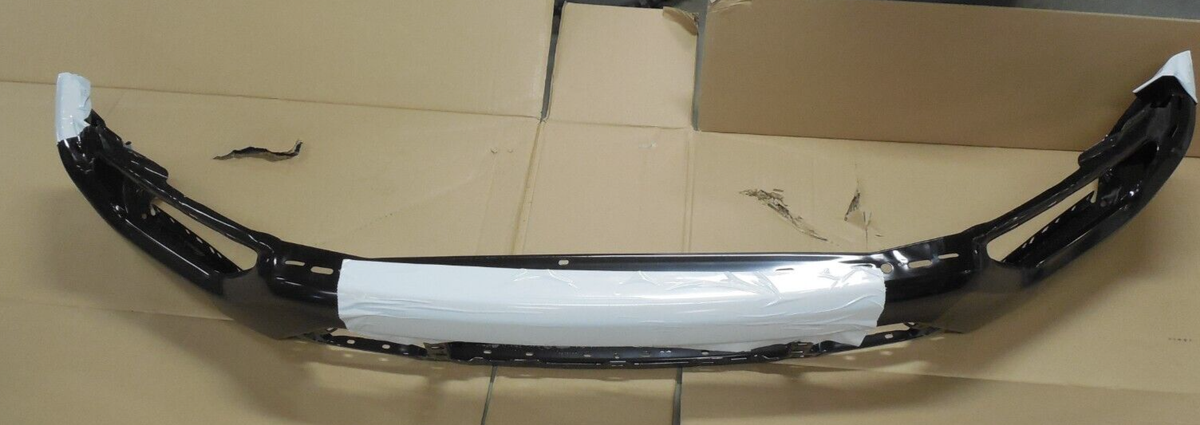 FORD Motorcraft BRONCO STEEL FRONT BUMPER Face Bar BLACK FORD Motorcraft BRONCO STEEL FRONT BUMPER Face Bar BLACK