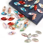 High-quality k9 Light color LA series Crystal Rhinestone Nevette Jewels Stones