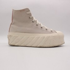 Converse Chuck Taylor Women's Size 6 All Star Lift 2X Platform High Desert Sand
