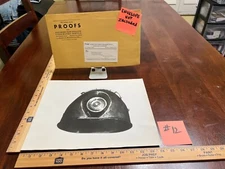 1960s PRATT AND WHITNEY ENGINE PROOF/PHOTO 11X14 (SOUTHERN N.E. TOPOGRAPHIC) #12