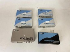 LOT of VGA DVI Audio Extenders