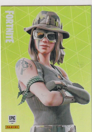 Panini Fortnite Card Series 2 US #34 Swamp Stalker Holo