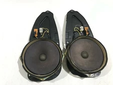 QA202524 2002-2009 TOYOTA 4RUNNER FRONT LEFT AND RIGHT DOOR SPEAKER PAIR OEM