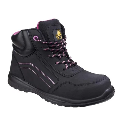 Amblers Ladies Safety Boots Side-Zip Composite Toe Work Lightweight AS601 Lydia