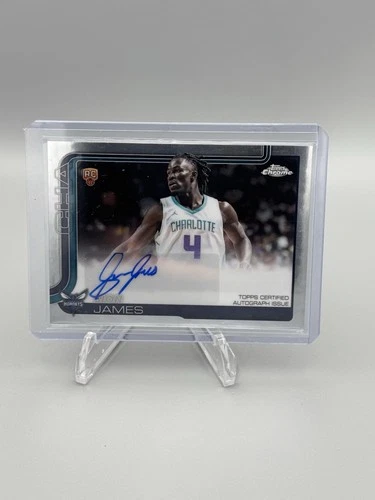 2025 Topps Chrome Sion James Chrome Rookie Autographs (RAW)