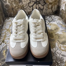 DV Dolce Vita Women's Voyage Sneakers Grey/Multi Size 6