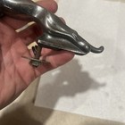 Vintage Jaguar hood ornament chrome 1960s — photo 8