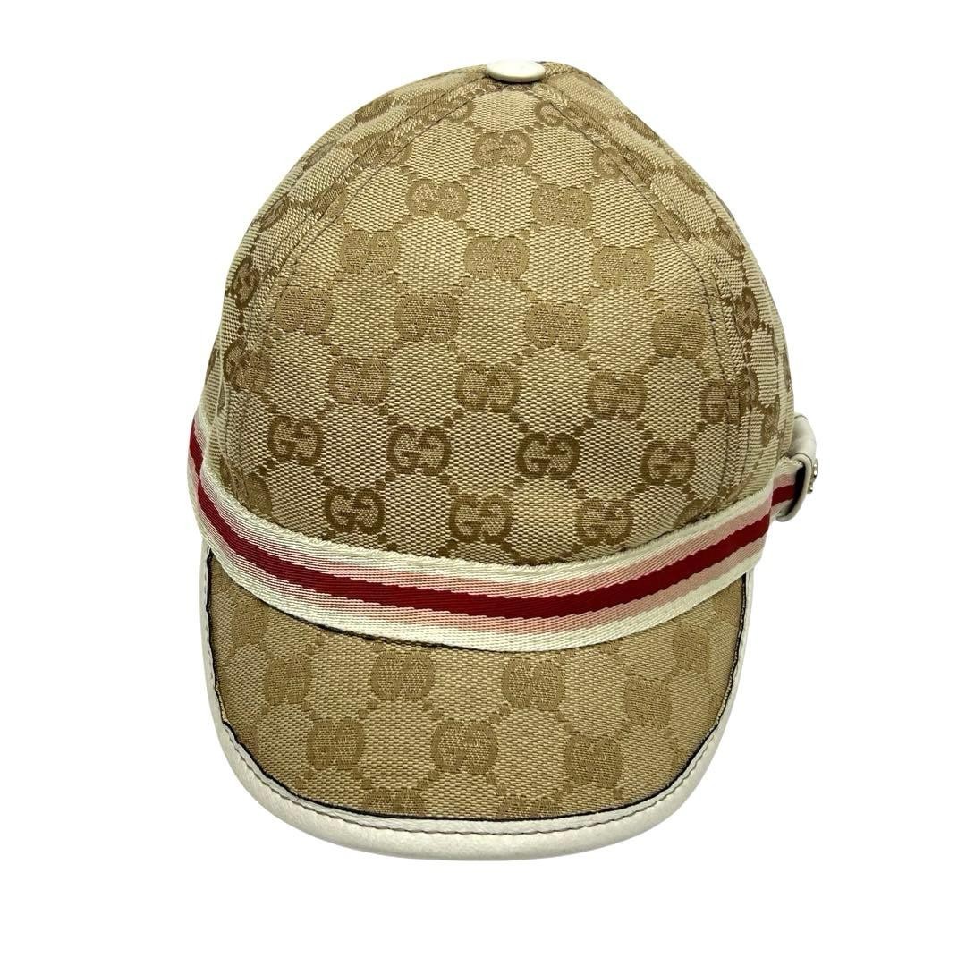 GUCCI Sherry Interlocking GG Logo Pattern Beige B… - image 1