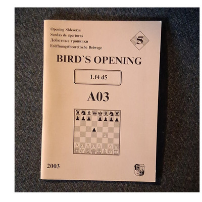 Bird's Opening A03 1.f4 d5 Viktor Ivanov Russian Chess House 2003 PB Illus