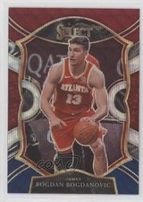 2020-21 Panini Select Concourse Tri-Color Prizm Bogdan Bogdanovic #50 9hx