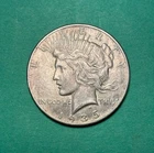1935 P Peace Silver Dollar 90% Silver
