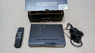 Dreambox DM900 Ultra HD Sat Receiver mit 1TB HD und Sat Doppeltuner