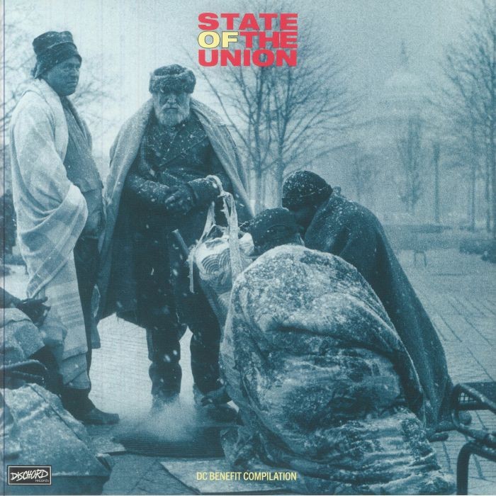 VARIOUS - State Of The Union (remastered) - Vinyl (blue vinyl LP)