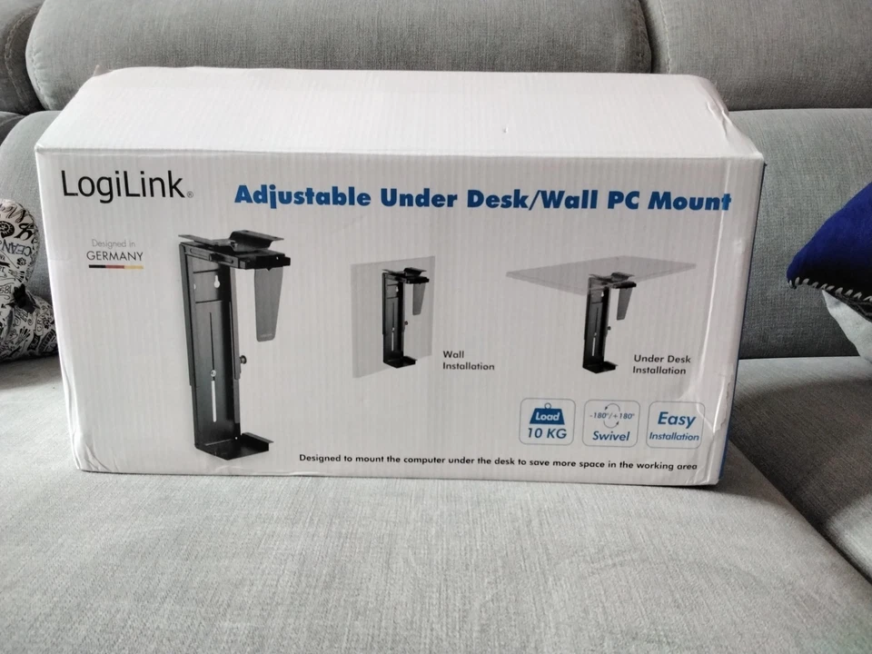 LogiLink PC Halter quasi neu