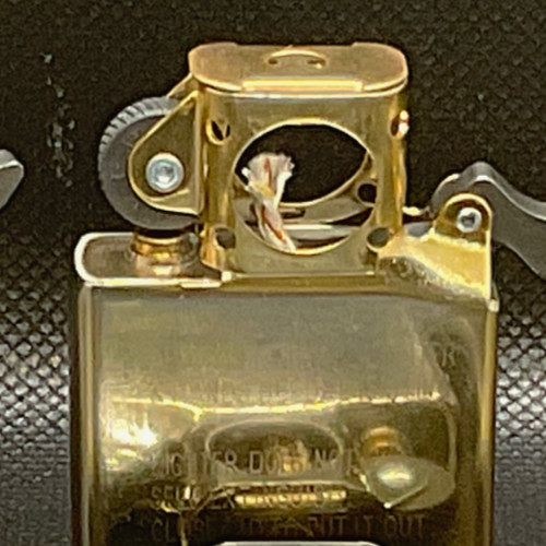 Real Zippo STASH Lighter-Actually Works! Hidden Compartment Diversion Safe.