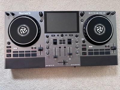 NUMARK MIXSTREAM PRO GO DJ Controller standalone battery powered  w/ Case