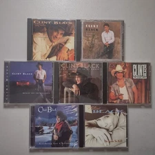 Clint Black,  7 CD LOT - USED CDs