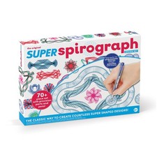 Spirograph Super Set  Arts and Crafts, Kids Toys, Art 13x18x1-1/2 inch, Multi