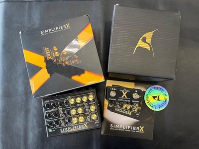 DSM Humboldt Simplifier X Zero Watt Reverb Stereo/Dual Amplifier Pedel w/ft sw