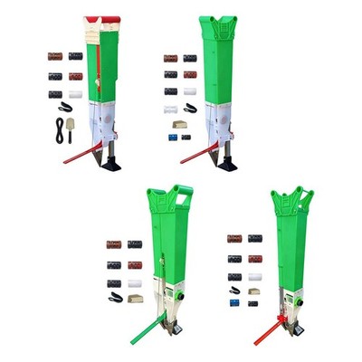 Manual Seeder Handheld  Spreader Reusable Adjustable Planter Tool for Garden