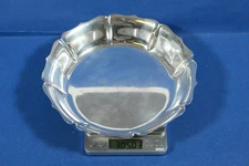 Worden Munnis Dublin Pattern Sterling #445 Vegetable Bowl 8"