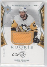 2021 Upper Deck Ultimate Collection Rookies Jersey /699 Radim Zohorna #152 15ok