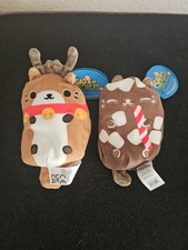 Cats Vs Pickles 4" Plush Bean Toy 240 Cocoa 243 Prancer New Holiday Series