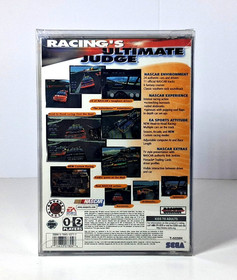 NASCAR 98 (Sega Saturn, 1997) CIB Tested