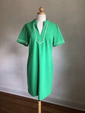 STUNNING NWOT TOMMY HILFIGER Green A-line Knee-length Tunic Dress SZ 10