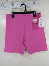 New Wonder Nation 2 Pack Bike Short Size XL 14 16 Plus  Girls Pink Gray