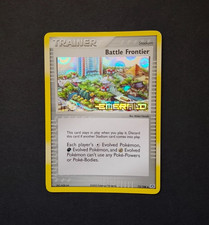 Pokemon Battle Frontier 75/106 Ex Emerald Reverse Holo Rare Stamped  on eBay