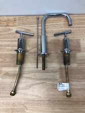 Kohler K-14406-4-CP Purist Faucet with Pop-Up Drain - Polished Chrome
