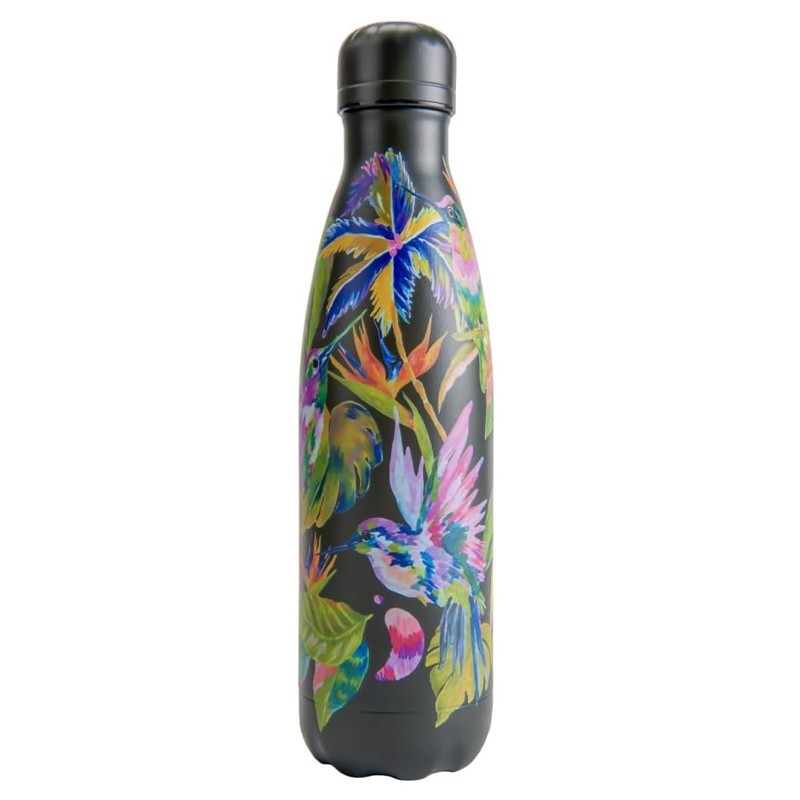 Bouteille inox 12h/24h Chilly's 50 cl isotherme et anti-fuite