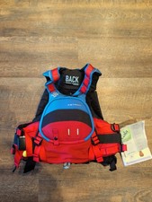 Astral Green Jacket Rescue Vest PFD for White Water Kayaking Rafting size M/S