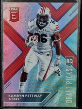2018 Panini Elite Draft Picks Kamryn Pettway RC #128 Auburn Tigers RB (jc)