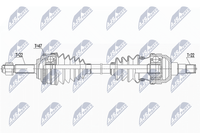 Nty Antriebswelle NPW-DW-045 FüR Chevrolet