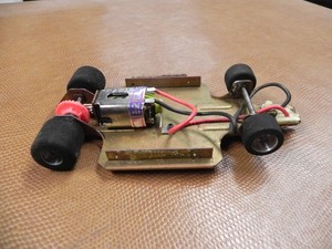 FCR PARMA BRASS 4 INCH CHASSIS