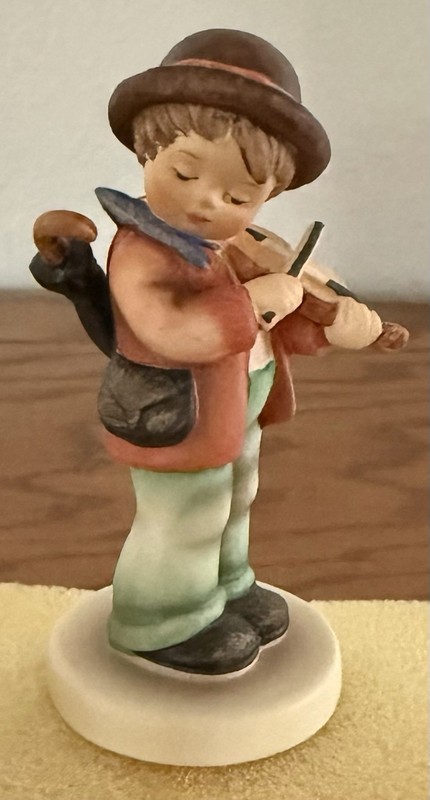 Hummel Little Fiddler 3" Figurine 2/4/0 - TMK6, With Box
