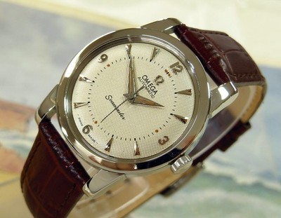 1952 Vintage OMEGA Seamaster Automatic, Stunning Dial, Serviced / warranty