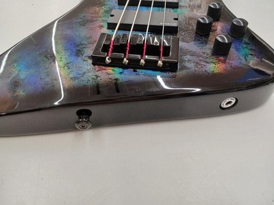 SPECTOR REX 4 HOLOFLASH Used Maple body Maple neck