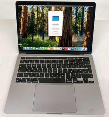 Apple MacBook Pro A2338 13,3'' M1 16GB RAM 512GB SSD Grade C DEU 142 Zyklen