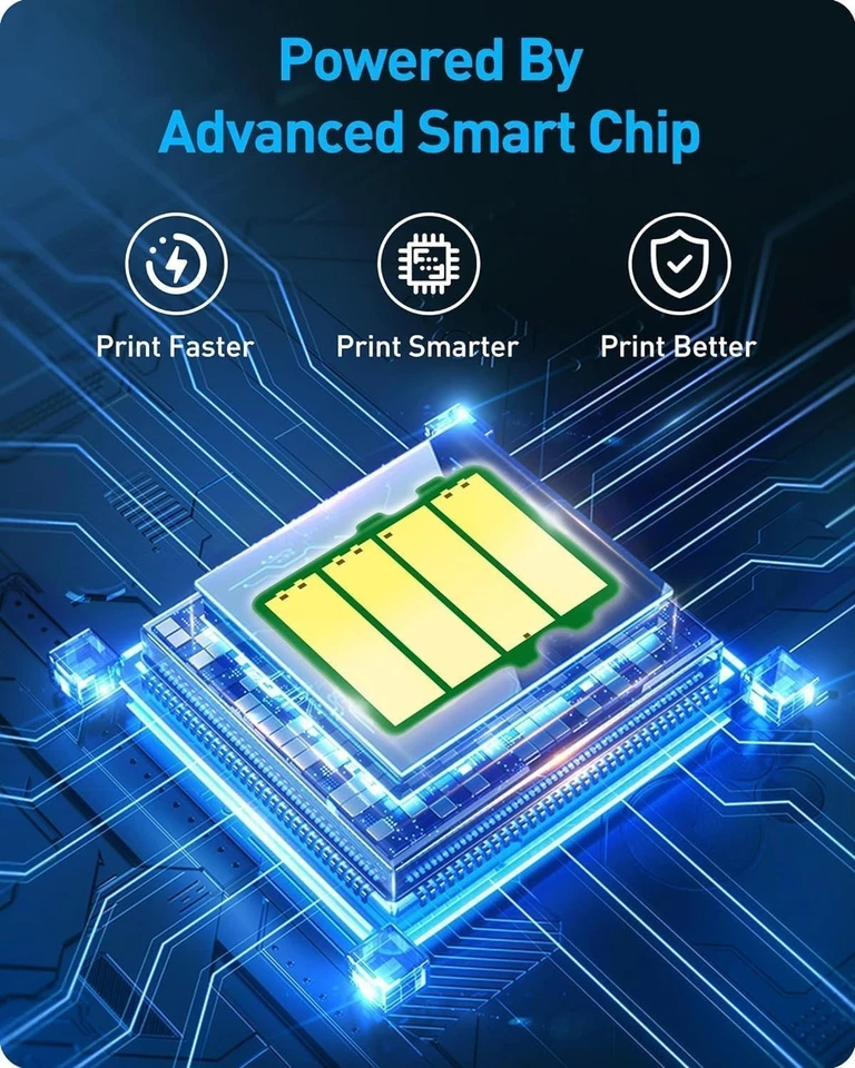 Black Toner Cartridge for Lexmark 56F1H00 MS321 MS421 MS521 MS621 MS622 MX521 - Image 4 of 4