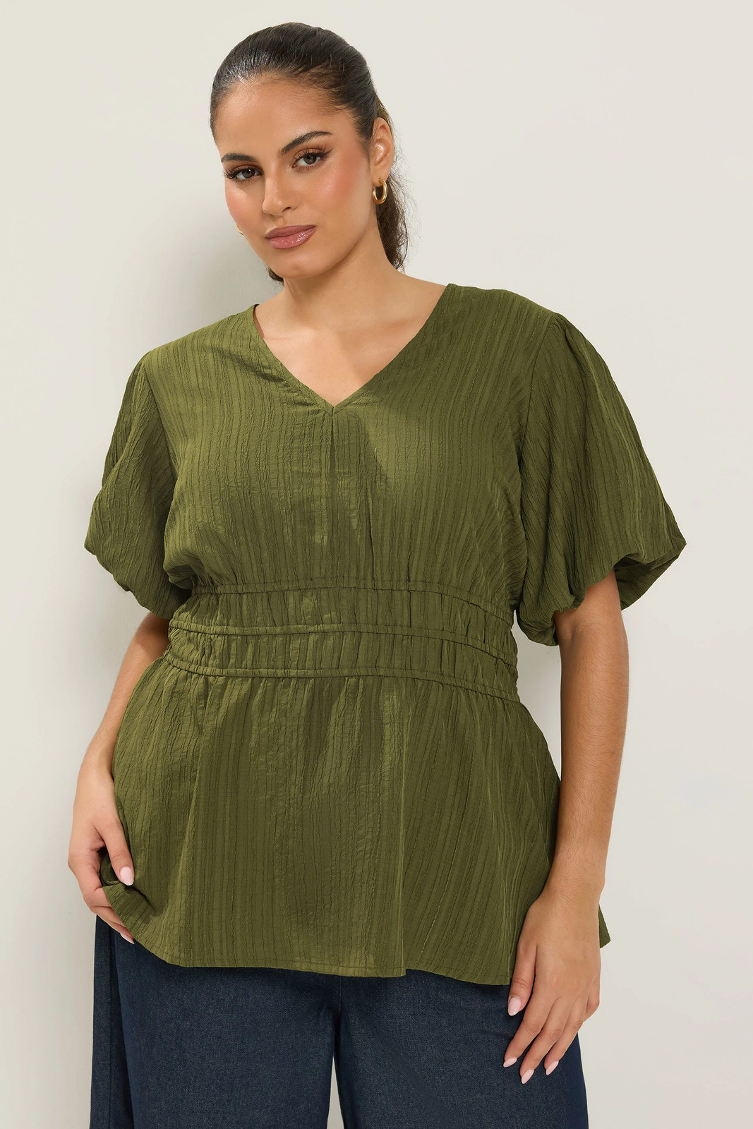 Yours Curve Plus Size Women's Blouse