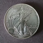 2015 UNC. Silver Eagle $1.00 - 1 Oz. Pure Silver "B"