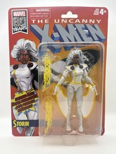 Marvel Legends Uncanny X-Men Retro Card STORM White Suit 6  Hasbro NIC