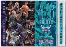 2018-19 Contenders Playing The Numbers Game Cracked Ice KEMBA WALKER #28 #7/25
